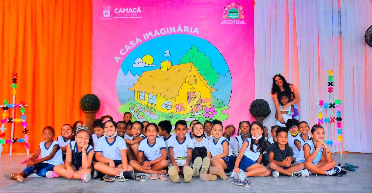 Camacã: Secretaria de Educação encerra as atividades da Casa Imaginária com os convidados usuários do CAPS